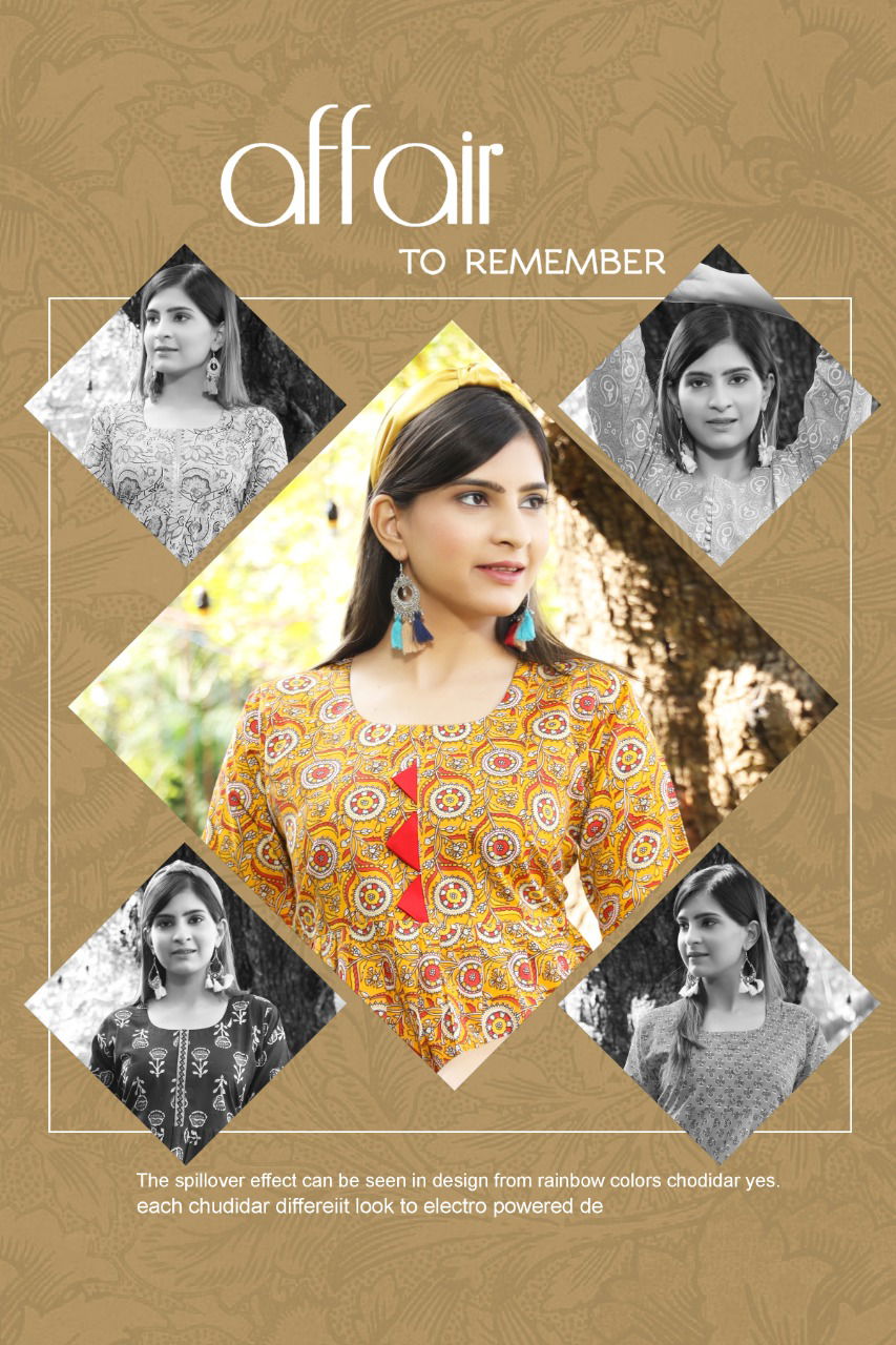 Veera Classic Ethnic Wear Designer Cotton Printed Latest Kurti Collection